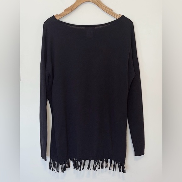 Lilly Pulitzer Ramona Fringe Sweater , sz small - Picture 4 of 11